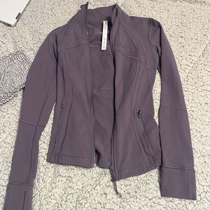 Purple lulu lemon define jacket